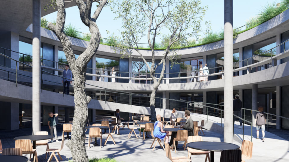 Planta baja, paseo de compras, Tandil